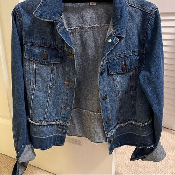 Francescas denim jacket - Picture 2 of 4